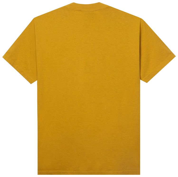 Real Bad Man Zonked Friends Short Sleeve Tee Down Brown