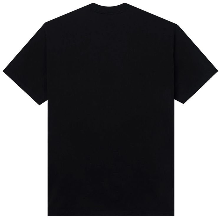 Real Bad Man Zonked Friends Short Sleeve Tee Black