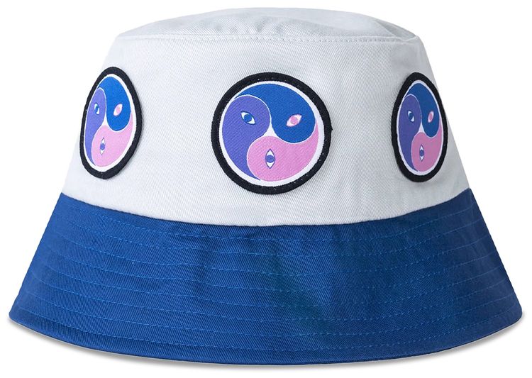 Real Bad Man Three Way Patch Fisherman GreyBlue