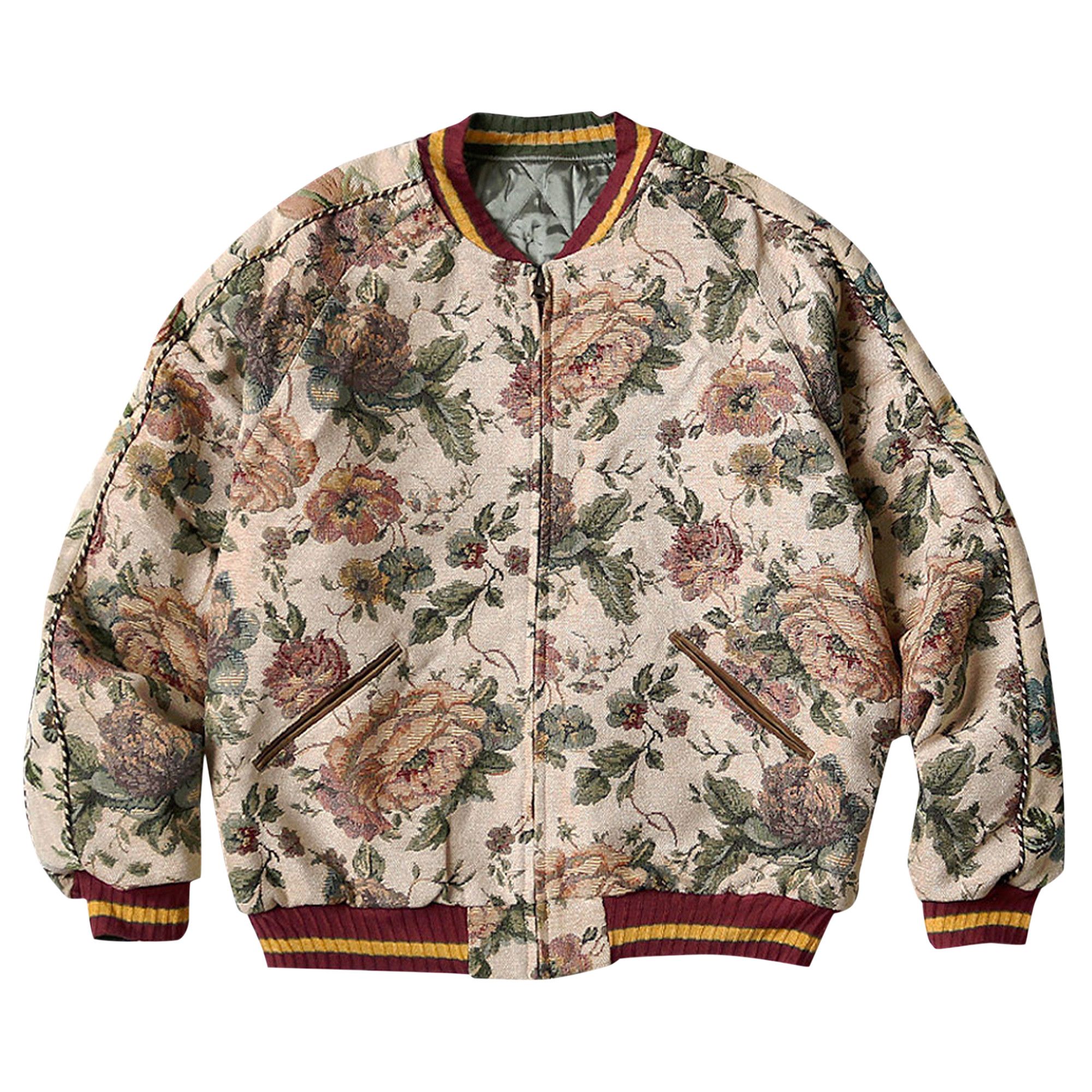 Buy Kapital Gobelin Souvenir Jacket Japan Beige K2109LJ001