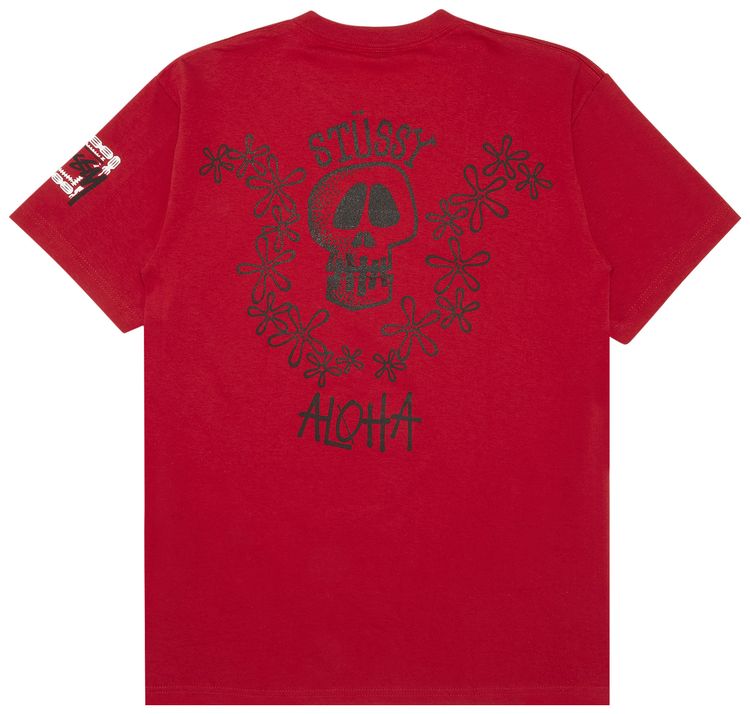 Stussy Gear Hula Dancer Tee Red