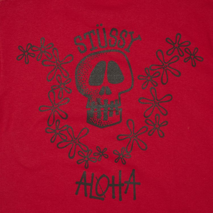 Stussy Gear Hula Dancer Tee Red
