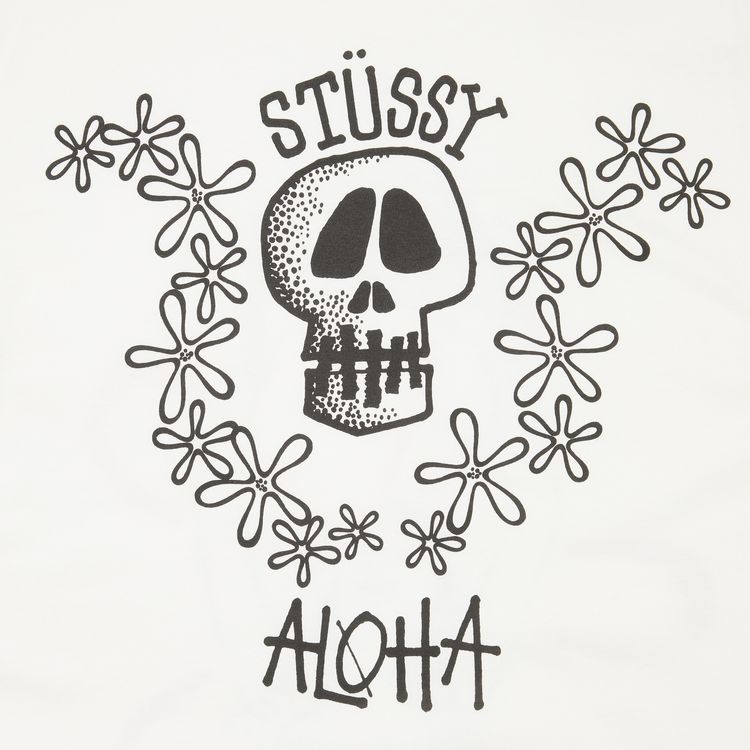Stussy Gear Hula Dancer Tee White