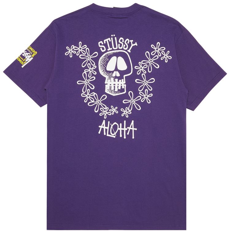 Stussy Gear Hula Dancer Tee Purple