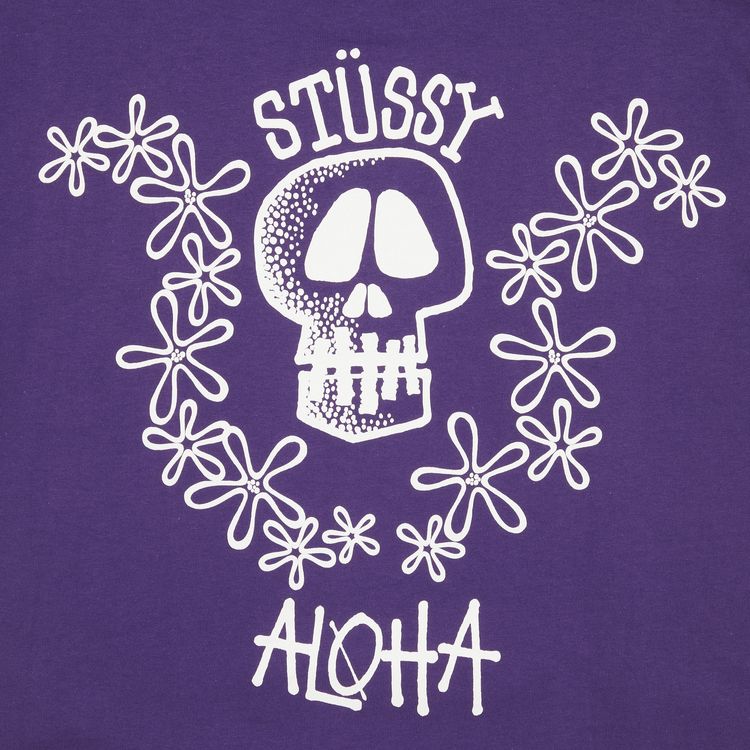 Stussy Gear Hula Dancer Tee Purple