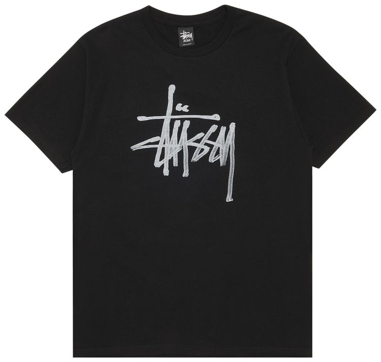 Stussy Ink Tee Black