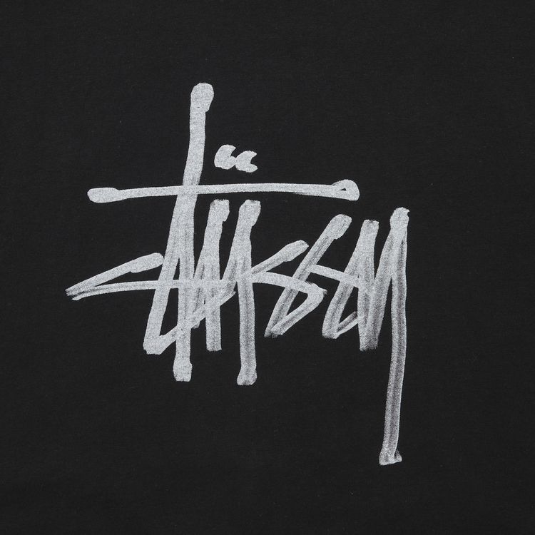 Stussy Ink Tee Black