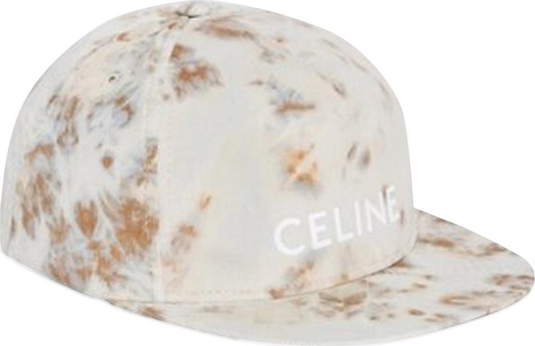 CELINE Tie-Dye Snapback Cap 'Glacier'