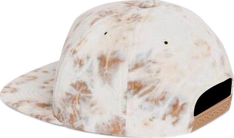 CELINE Tie Dye Snapback Cap Glacier