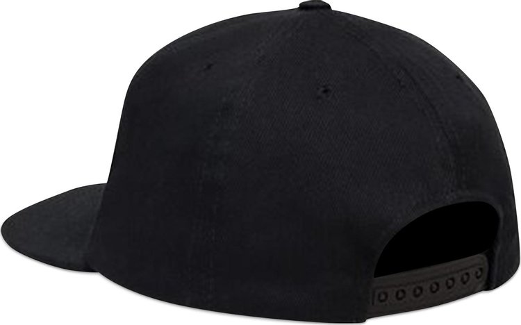 CELINE Initial Snapback Cap Black