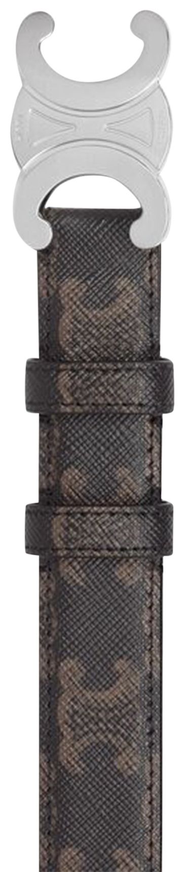 CELINE Medium Elegant Belt Black