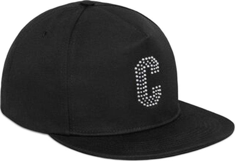 CELINE Baseball Cap 'Black/Silver'