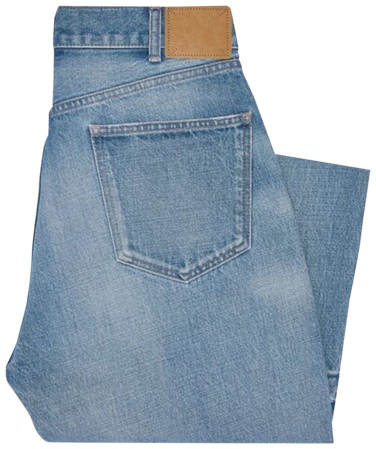 CELINE Wesley Released Hem Jeans Zuma Wash
