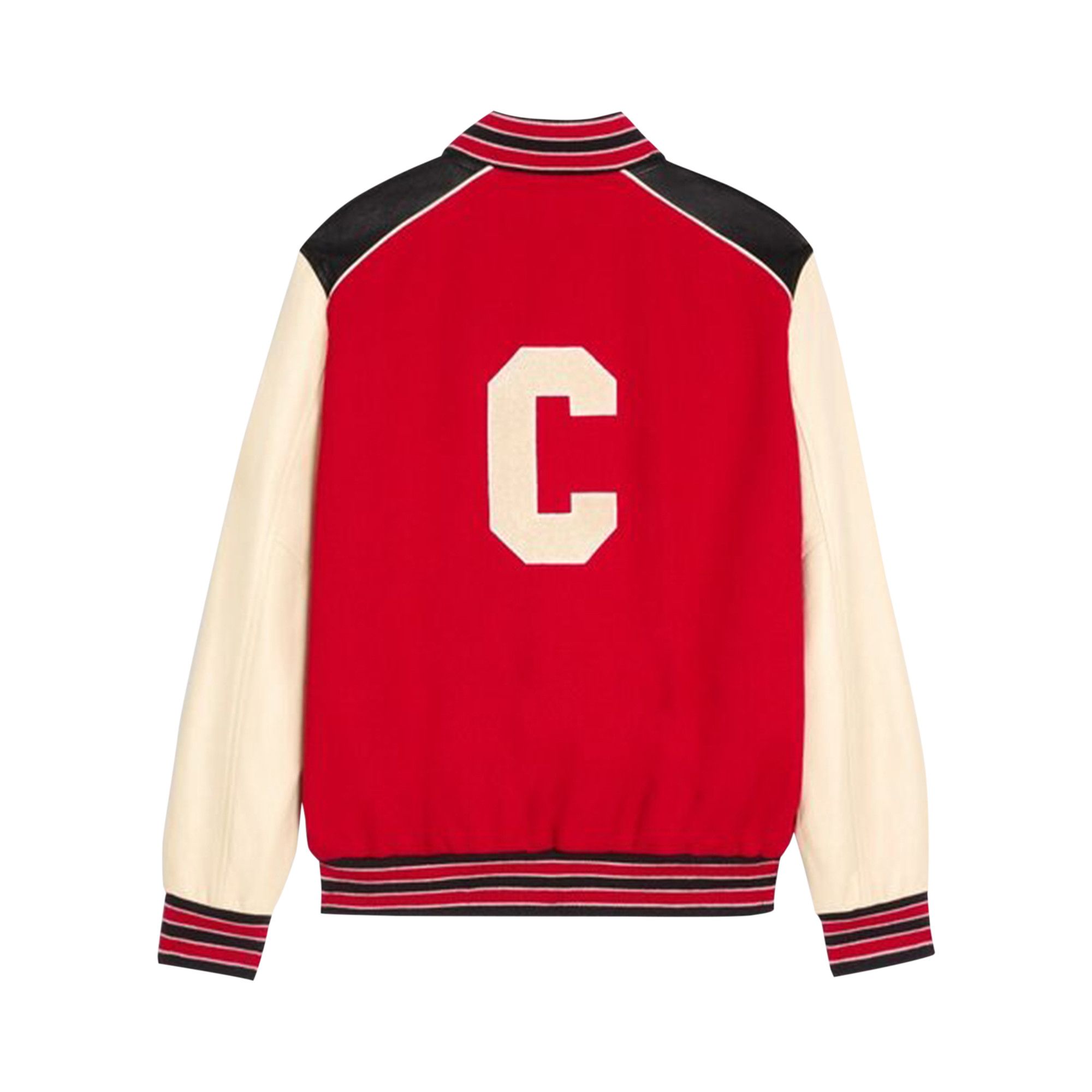Buy CELINE Oversized Teddy Jacket 'Red' - 2V56D896C 27ED | GOAT CA