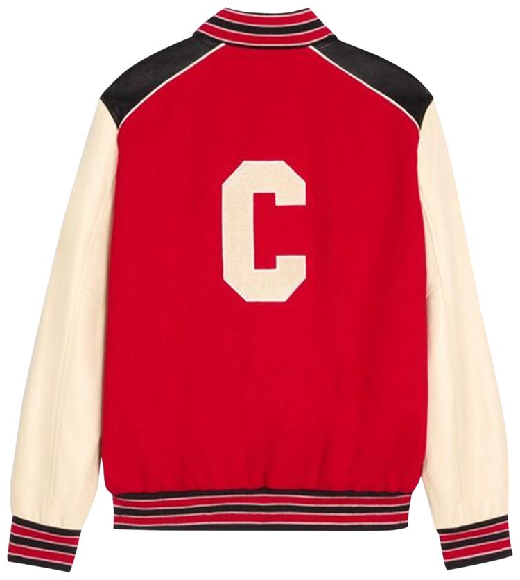 CELINE Oversized Teddy Jacket Red