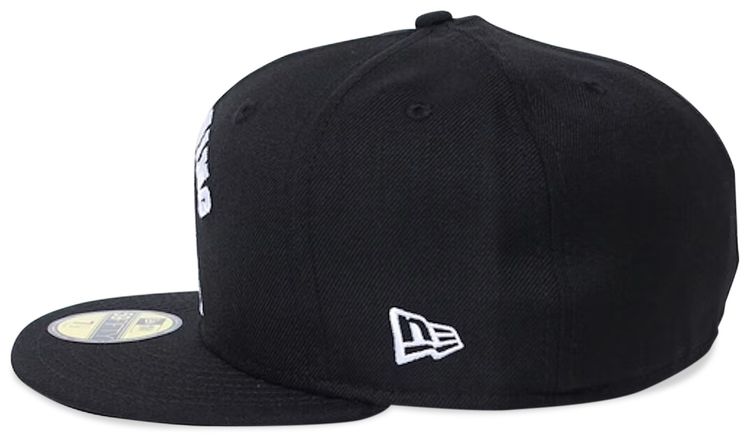 BAPE College New Era Cap Black