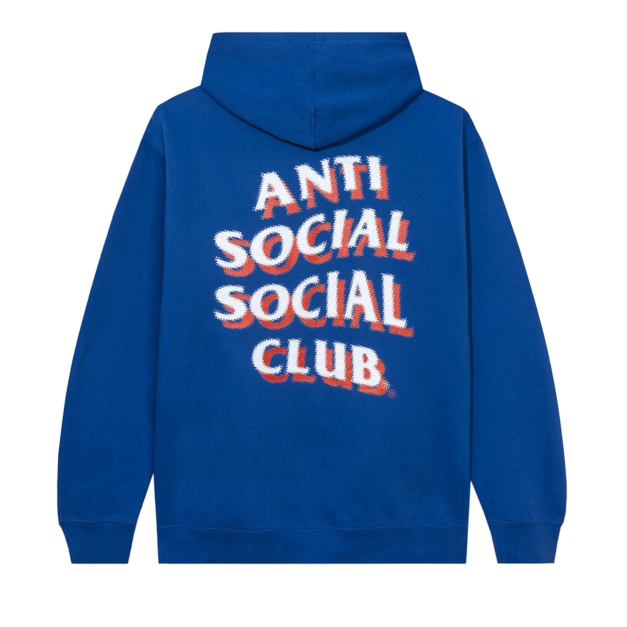 Anti Social Social Club Give Me スウェット パーカー ブルー Anti Social Social Club Give Me スウェット パーカー ブルー