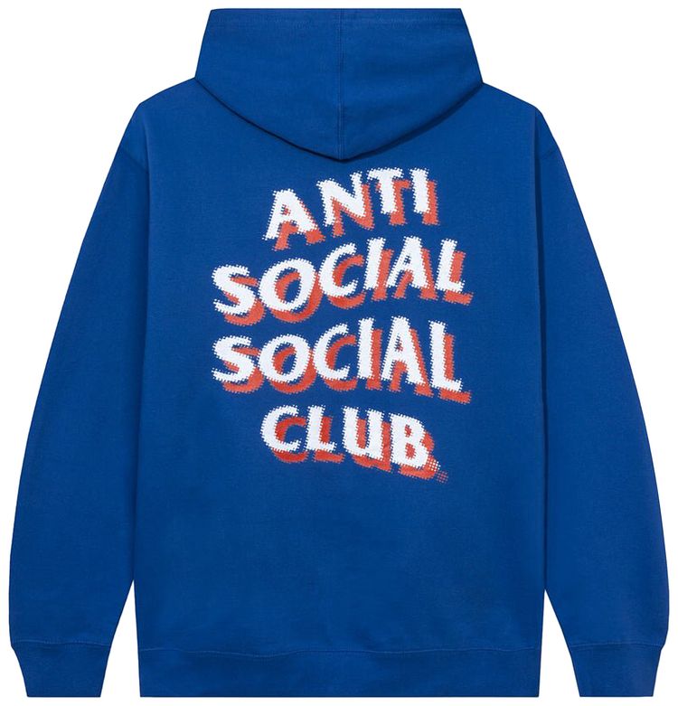 Anti Social Social Club Philadelphia Hoodie Blue