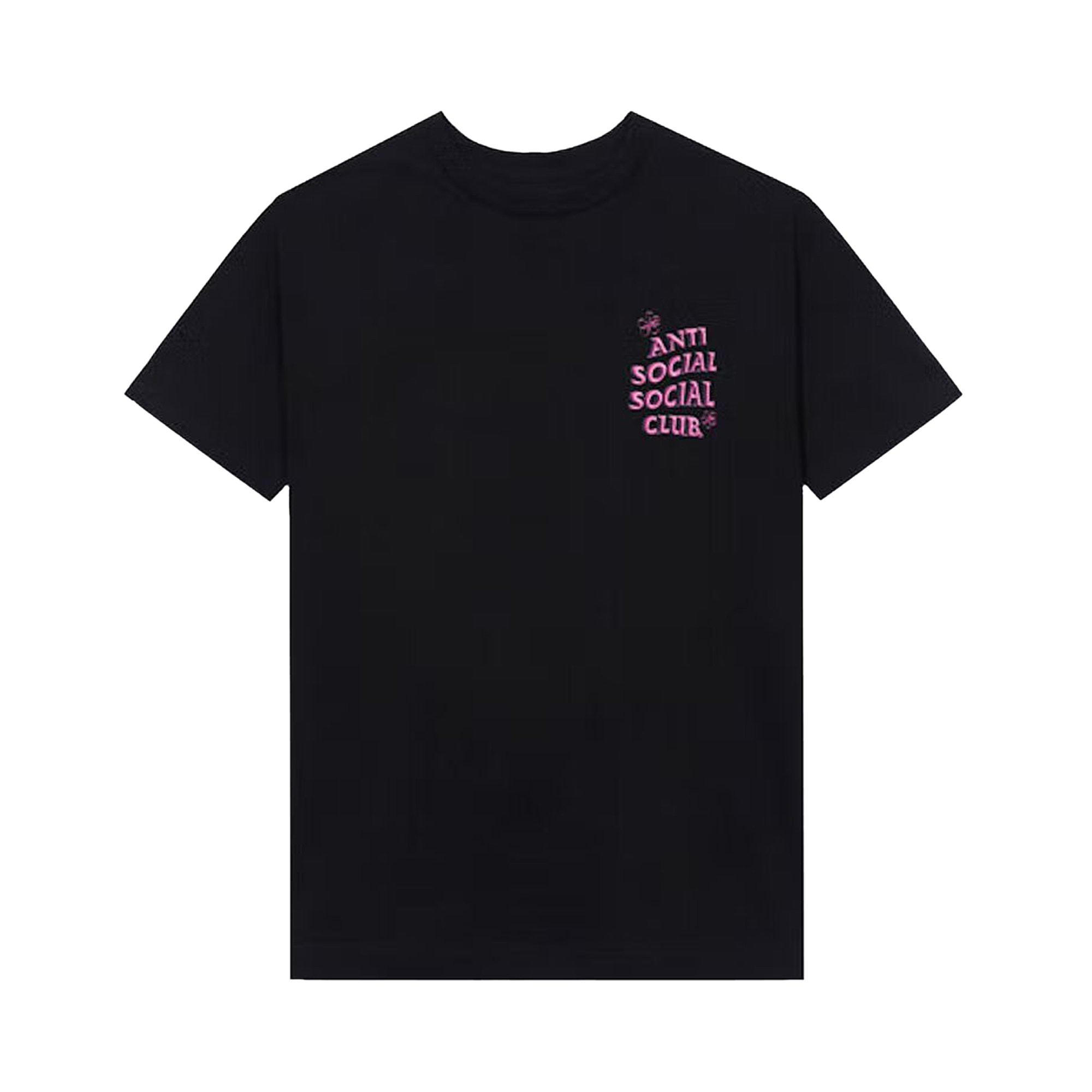 Buy Anti Social Social Club Coral Crush T-Shirt 'Black
