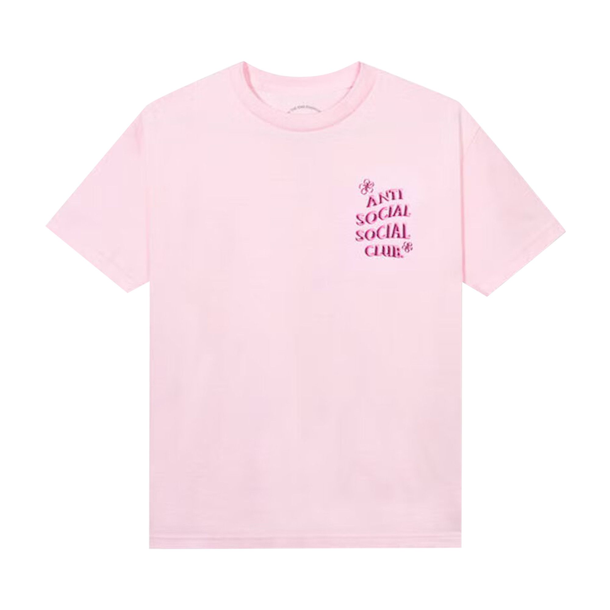 Antisocial social top club pink