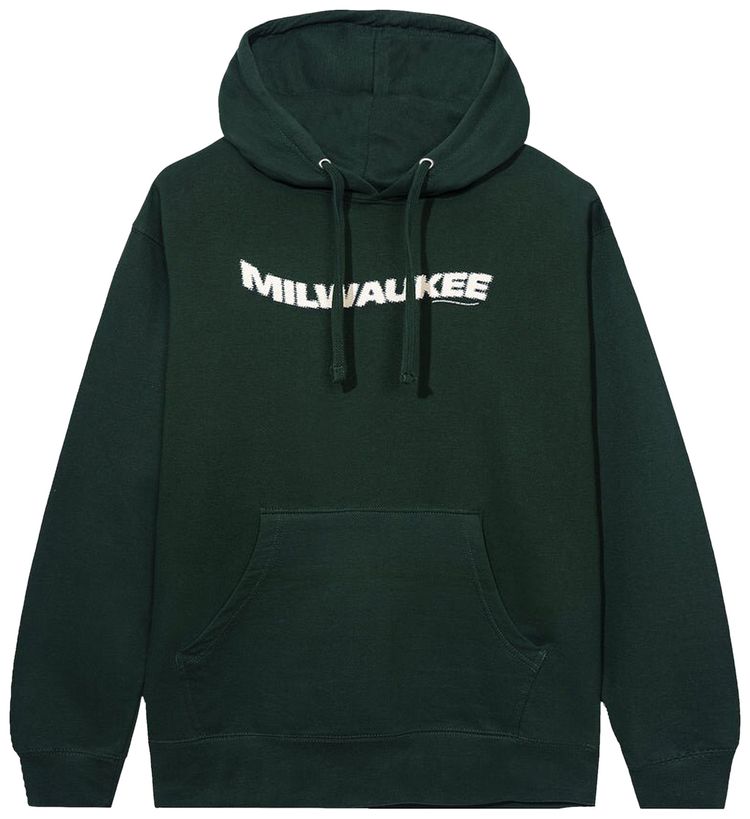 Anti Social Social Club Milwaukee Hoodie Green
