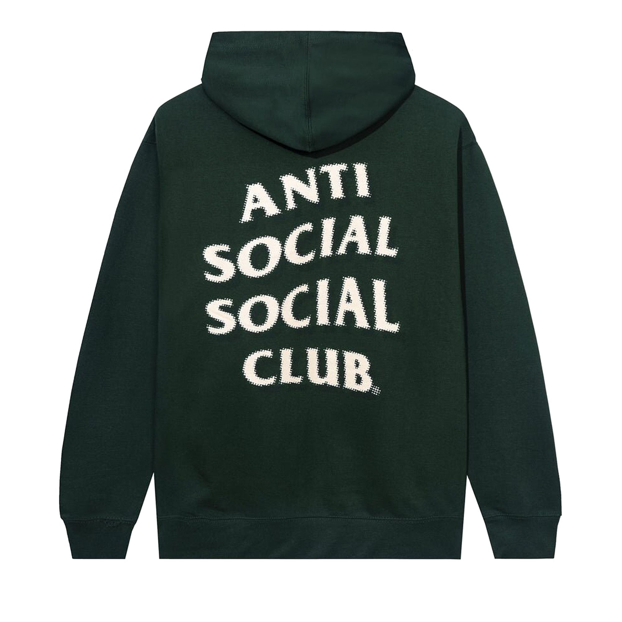 Buy Anti Social Social Club Milwaukee Hoodie Green 0657 1FW220106MH GREE GOAT CA