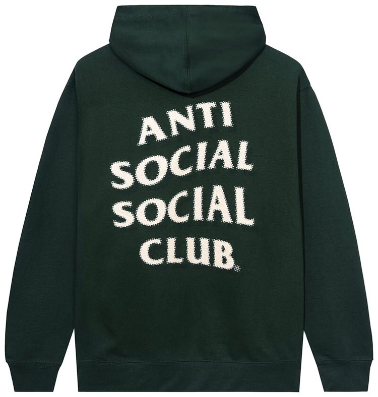 Anti Social Social Club Milwaukee Hoodie Green