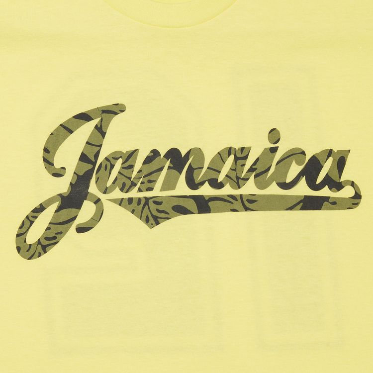 Stussy Jamaica Tee Yellow