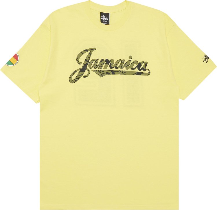 Stussy Jamaica Tee 'Yellow'