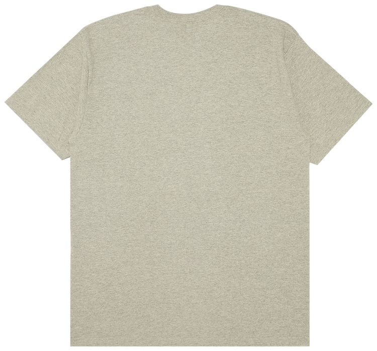 Stussy STU Crew Tee Grey Heather