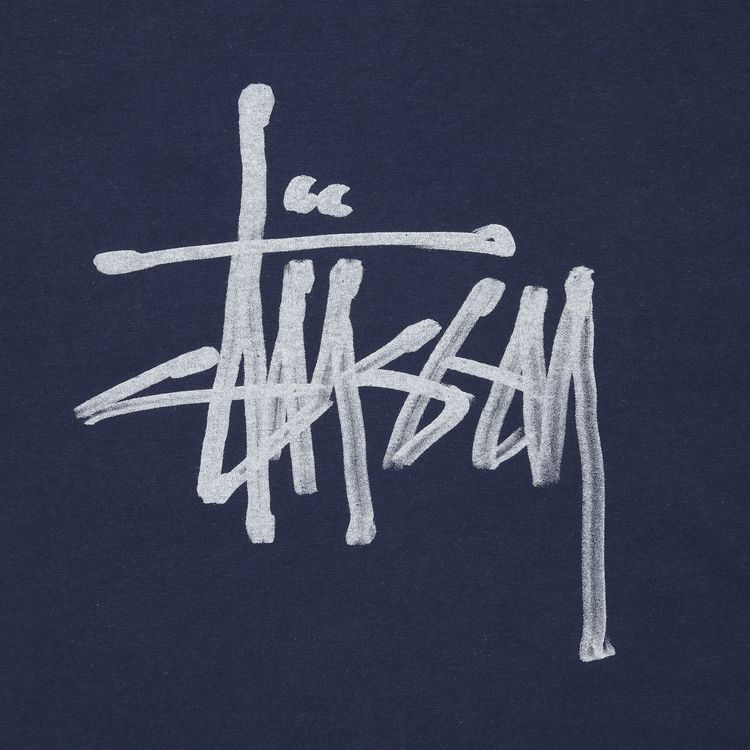 Stussy Ink Tee Navy