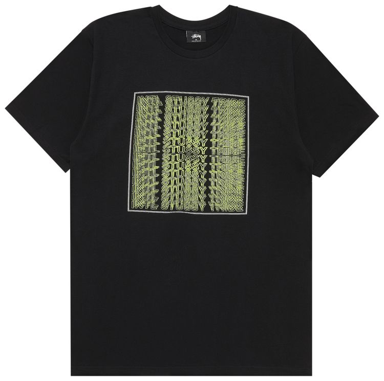 Stussy IST Blur Tee Black