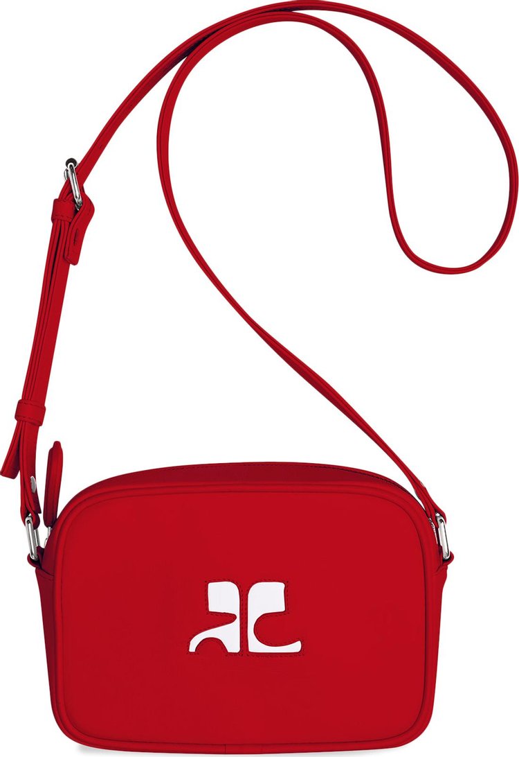 Courrèges Camera Bag 'Red'