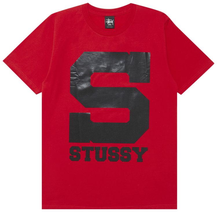Stussy S Tee Red