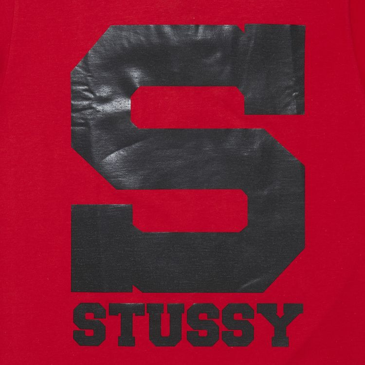 Stussy S Tee Red