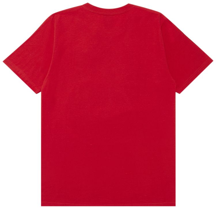 Stussy S Tee Red