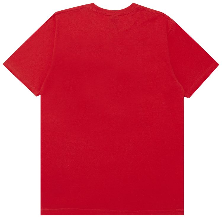 Stussy King Of Kings Tee Brite Red