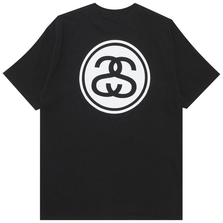 Stussy S8 Tee Black