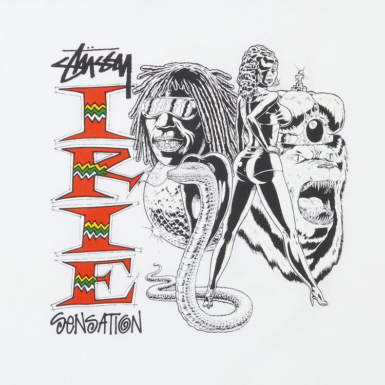 Stussy Irie Sensation Tee White
