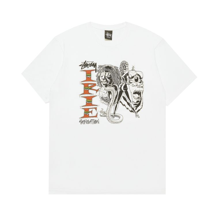 Stussy Irie Sensation Tee White