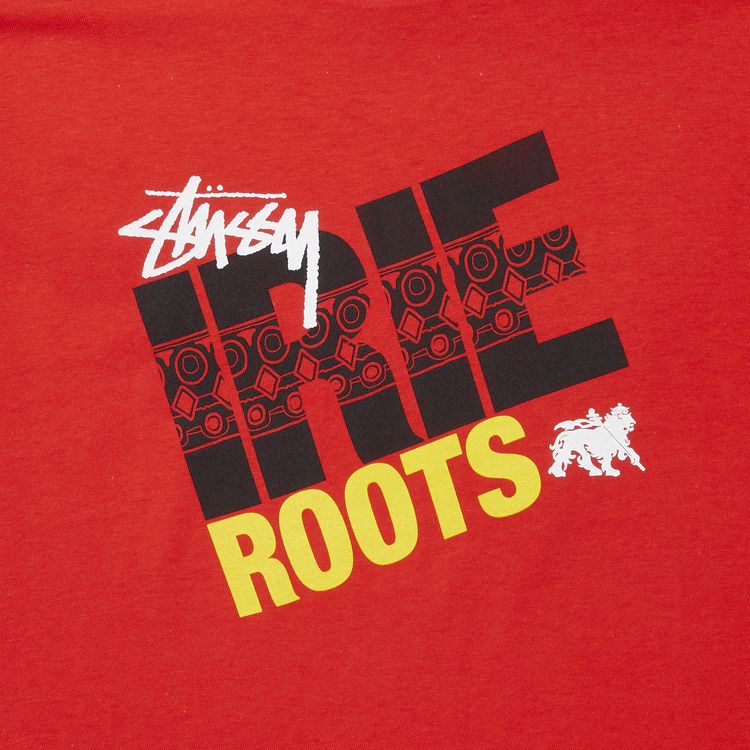 Stussy Irie Tee Red