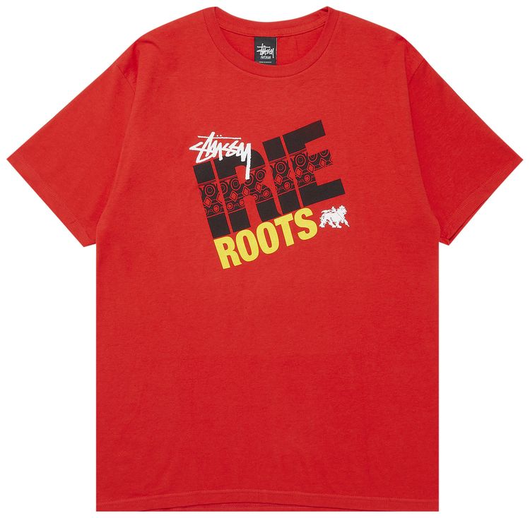 Stussy Irie Tee Red