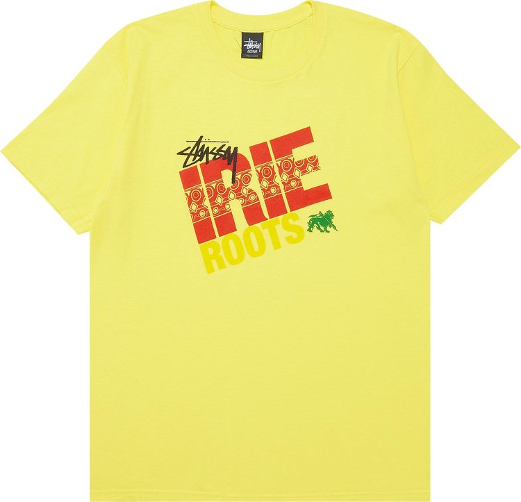 Stussy Irie Tee Yellow