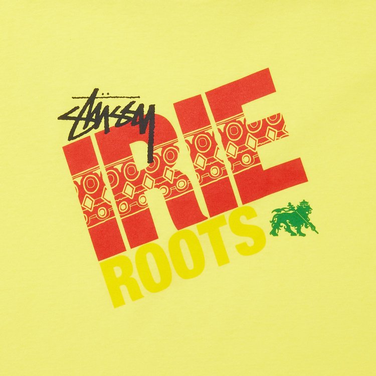 Stussy Irie Tee Yellow