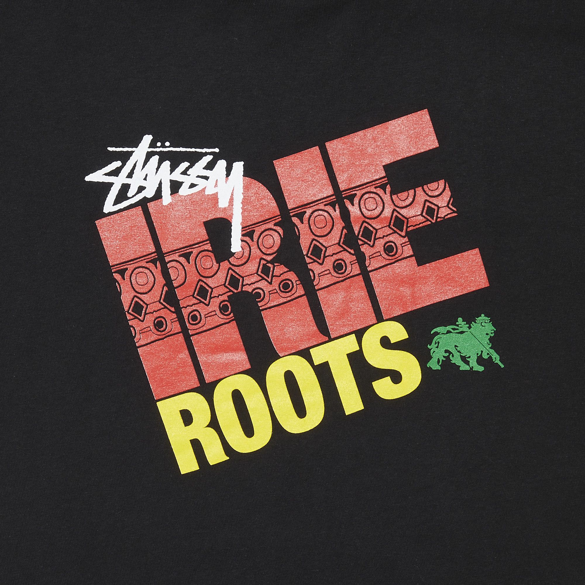Buy Stussy Irie Tee 'Black' - 1903043 BLAC | GOAT