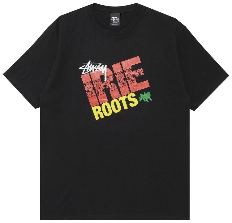 Stussy Irie Tee Black