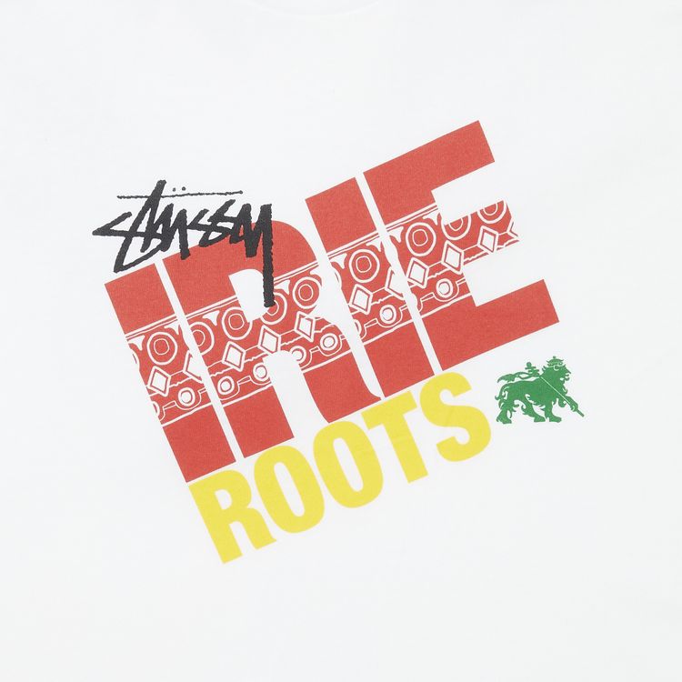 Stussy Irie Tee White