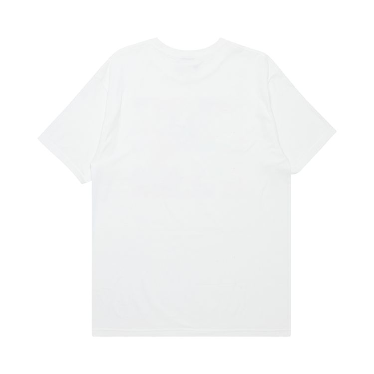 Stussy No4 Beach Camo Tee WhitePink