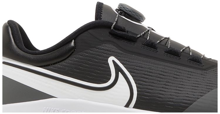 Nike Air Zoom Infinity Tour NEXT Boa Wide Black Iron Grey