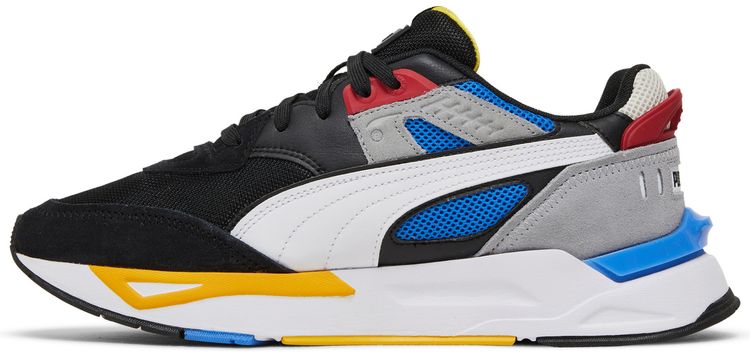 Puma Mirage Sport Remix   Black Blue